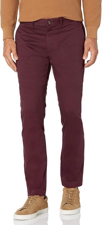 Driggs Stretch Straight Leg Chino Pant 
