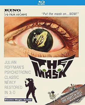 Amazon.com: The Mask [Blu-ray] : Paul Stevens, Claudette Nevins