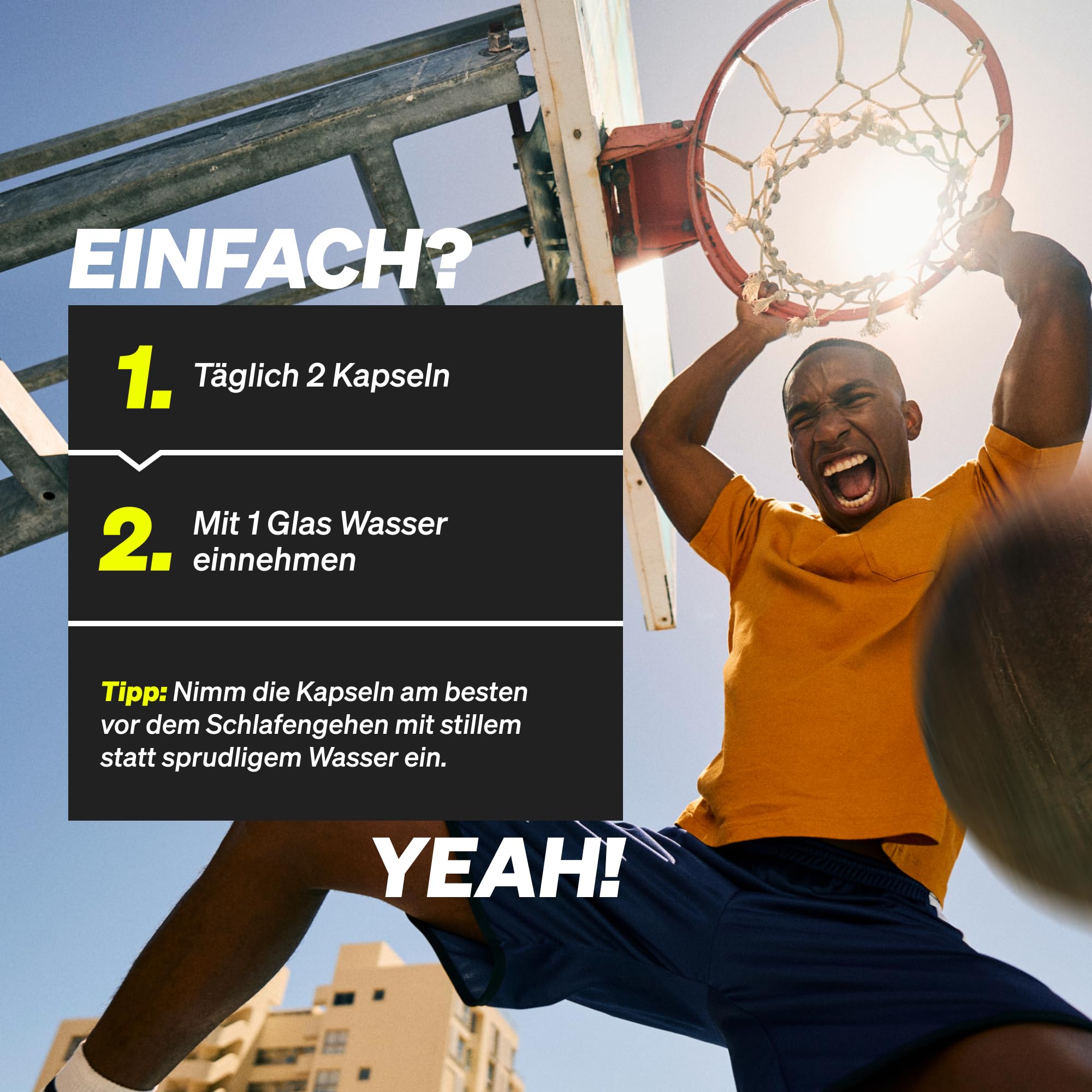natural elements Omega 3 – 365 Kapseln – 2000mg Fischöl pro Tagesdosis – mit EPA und DHA in Triglycerid-Form – Laborgeprüft und aufwendig aufgereinigt