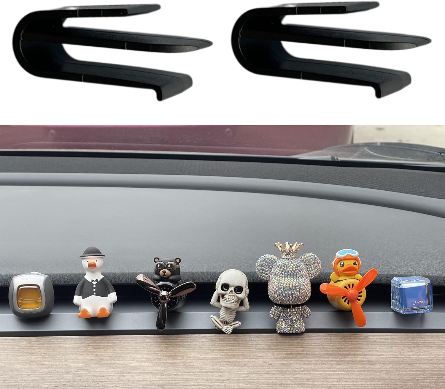 Air Freshener Adapter Designed for Tesla Air vent, Model 3 and Y