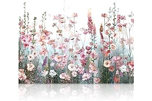 Floral Paint By Numbers Kit: Unleash Your Inner Artist with SUMGAR