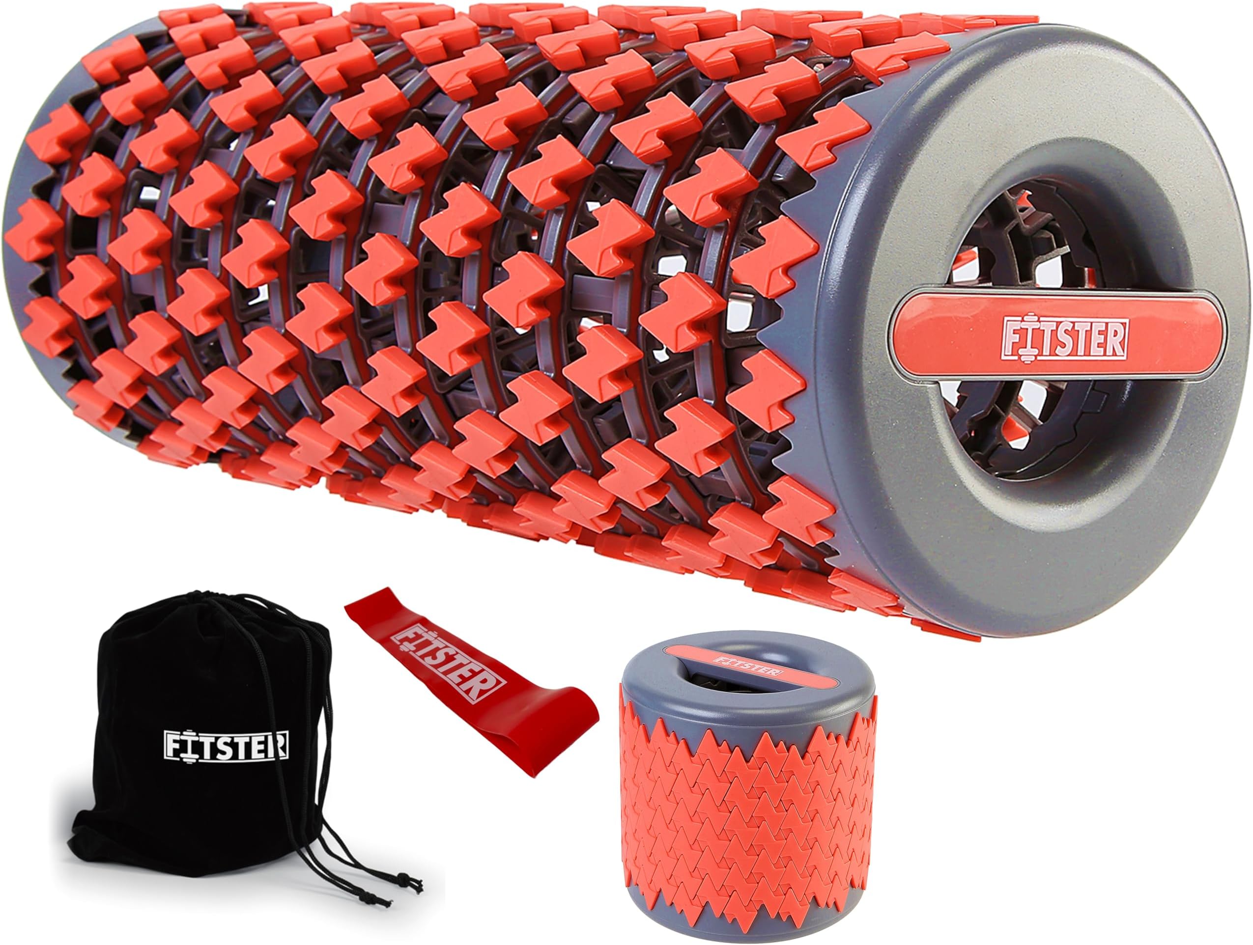 Collapsible Foam Roller for Exercise and Recovery (13