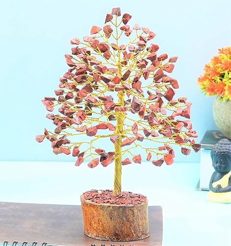 Miniatura 14 de Árbol de la vida de chakras de aventurina amarilla, árbol de cristal para energía positiva, decoración de Feng Shui, árbol de piedras preciosas
