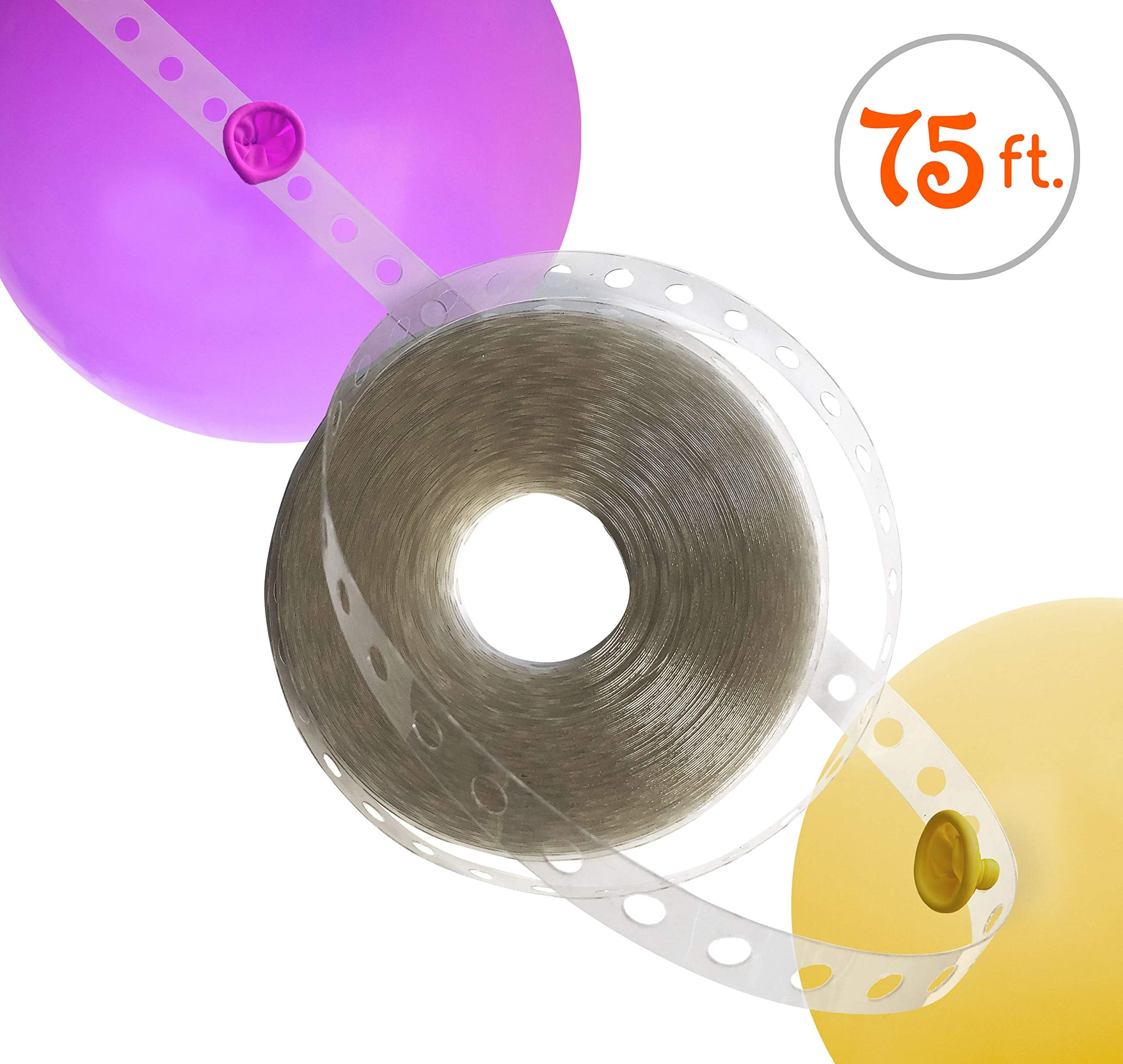 Balloon Arch Strip | LONG! 75ft | Easy to Use | Great Alternative to Balloon Arch Kits