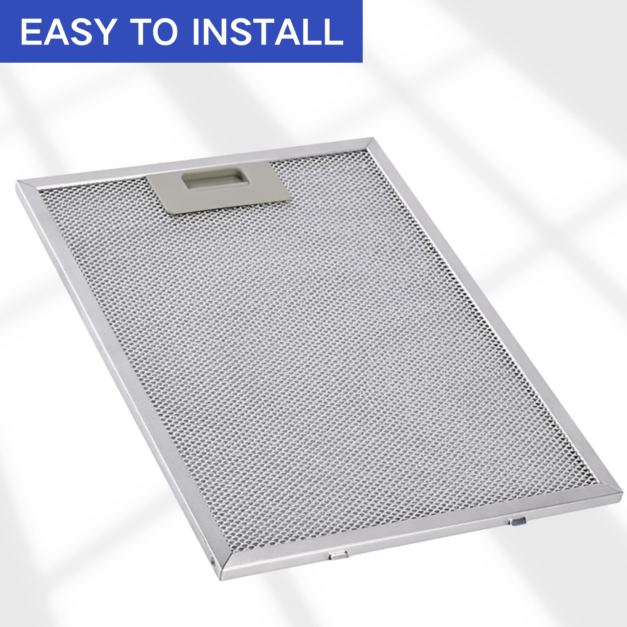 Vhbw 2x Metallfettfilter Für Miele DA269/DA279 - 27,3 X 30,6 X 0,9 Cm