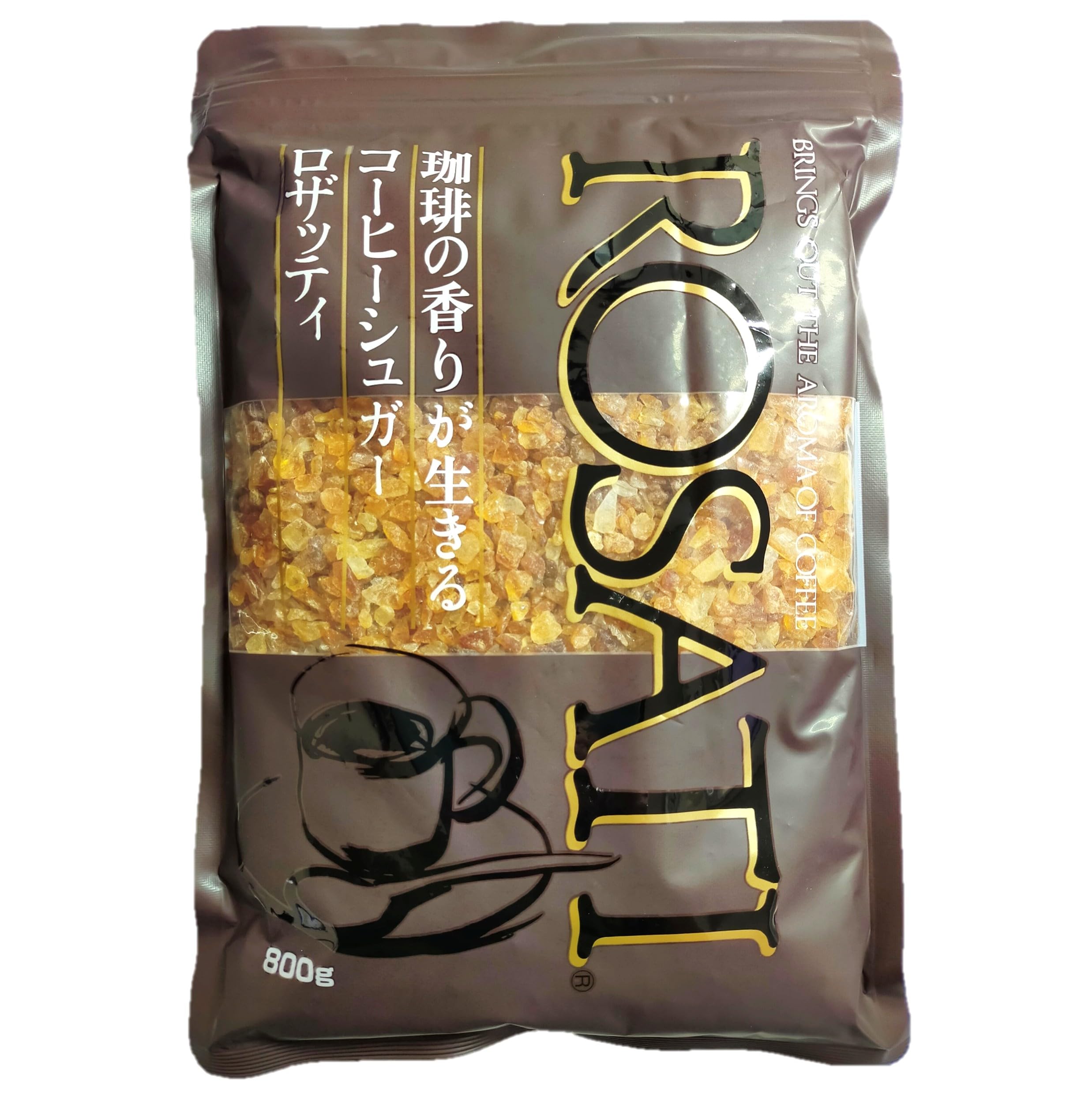 Amazon.co.jp: ロザッティ 800g コーヒーシュガー コーヒー砂糖