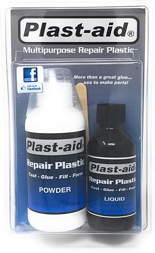 Plast-aid Plástico de reparación multiusos - Kit de 6 oz