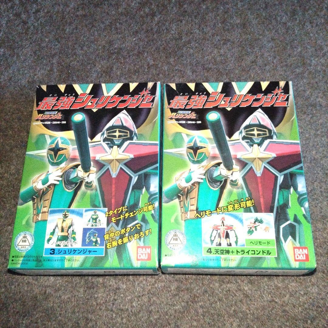 シュリケンジャー ミニプラセット 【公式通販】