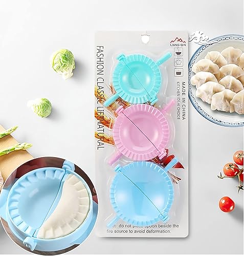 Miniatura 2 de empanada makerempanada maker pressempanada pressempanada moldThree pieces large diameter 35in 89cm medium 299in 76cm small 267in 68cm