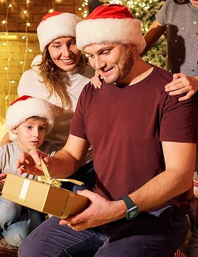 Miniatura 6 de Engraved Winter Band Compatible with Fitbit Versa 4Versa 3Sense 2Sense Bands Women Men, Soft Silicone Sports Straps Breathable Holiday Wristband for