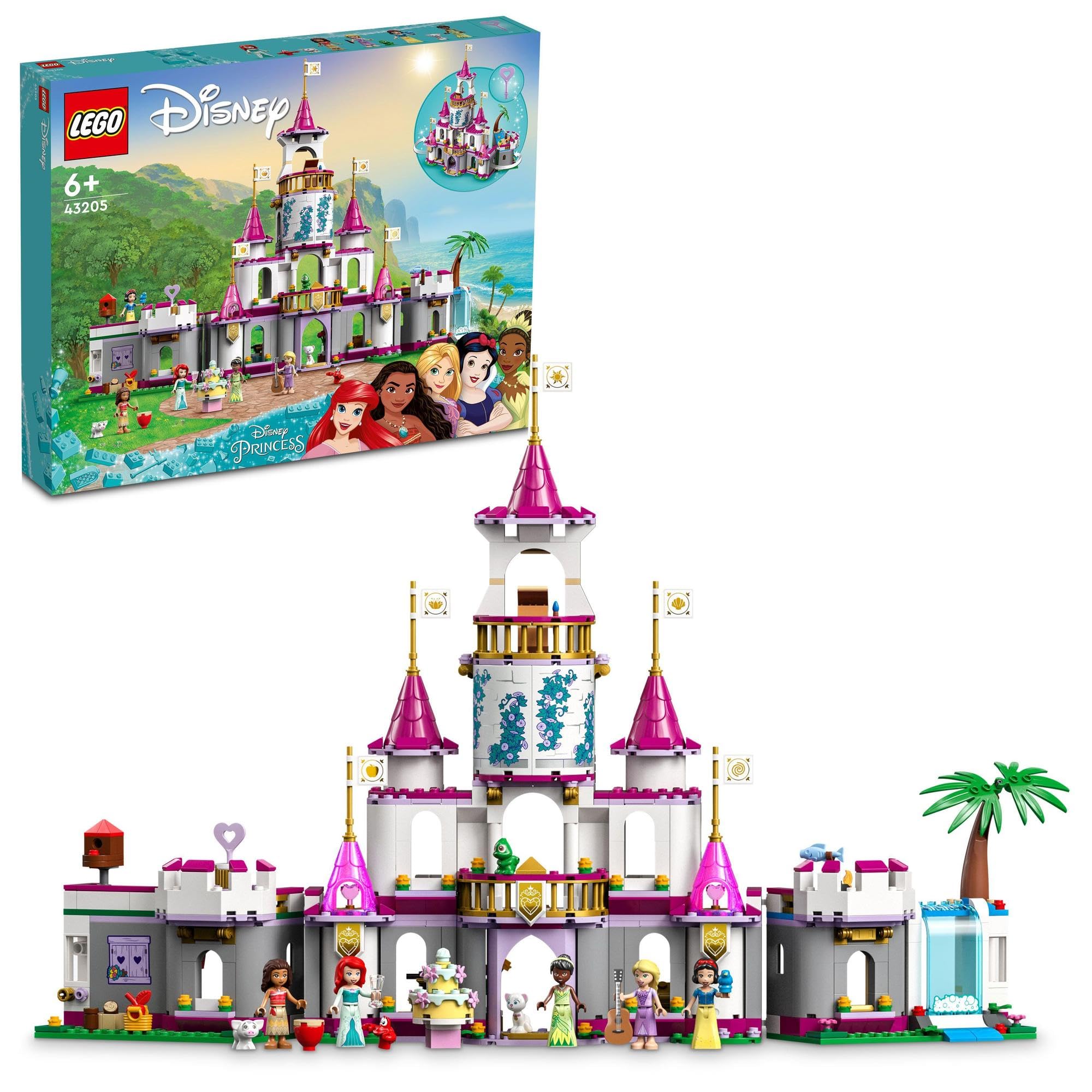 Amazon.co.jp: LEGO Disney Princess Princess Castle Adventure Toy