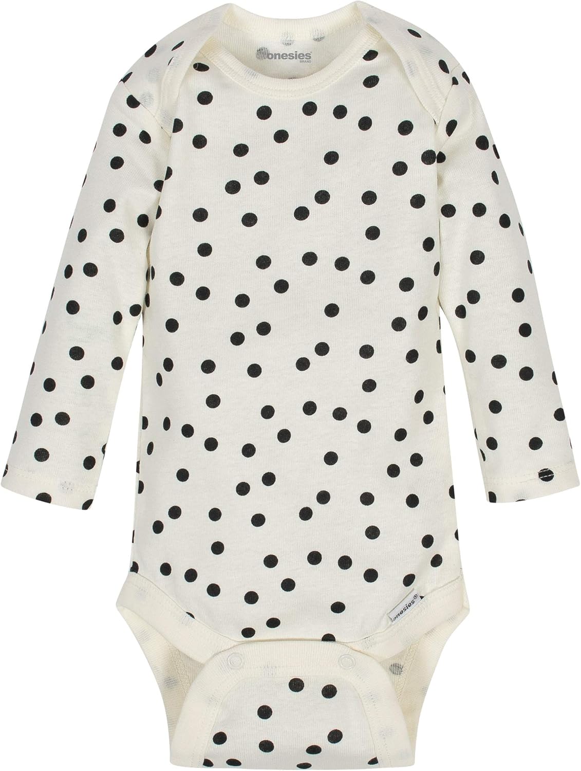 Onesies Brand, Unisex Baby, 6-Pack Long Sleeve Bodysuits - Image 4