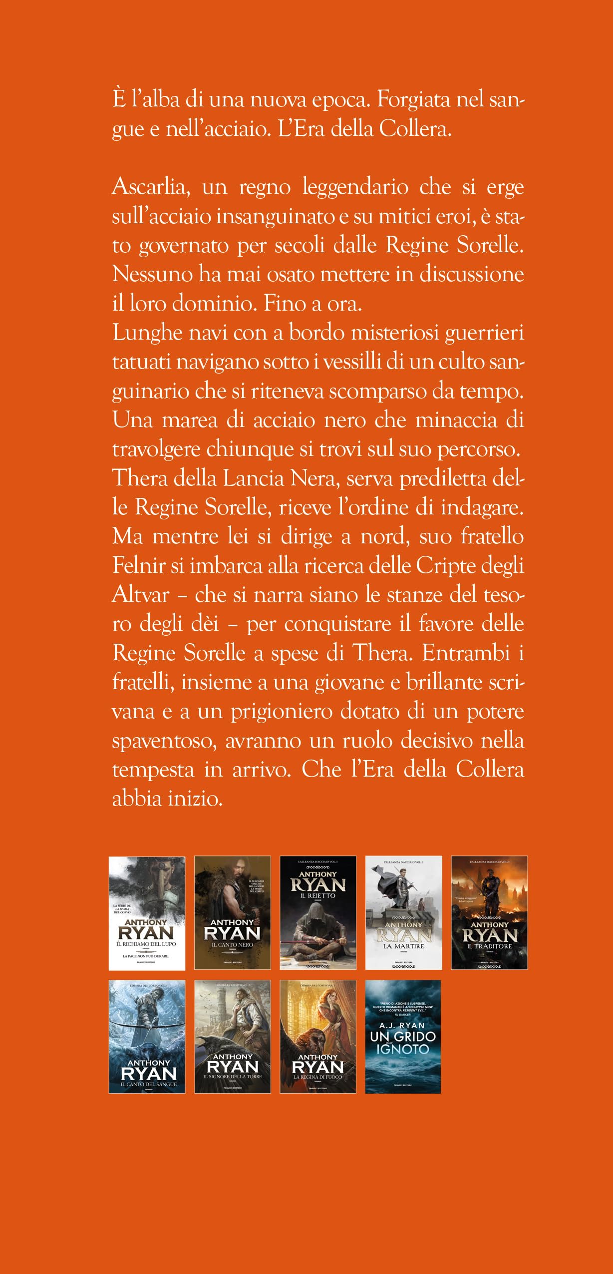 Una marea di acciaio nero. L'era della collera (Vol. 1)