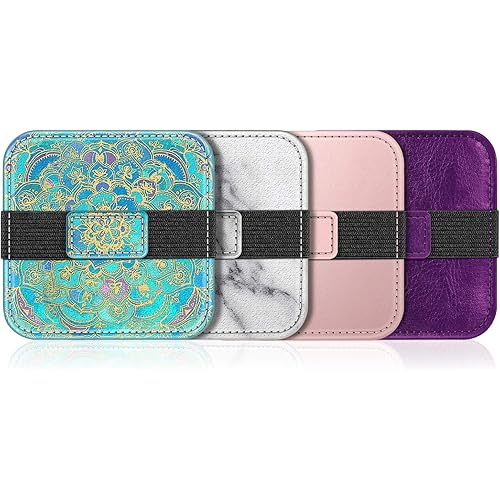 Fintie Screen Cleaning Pad, Soft Cloth Wipes Screen Cleaner with Elastic Strap for iPad, iPhone, MacBook, Tablets, Laptop, 4 Pack
