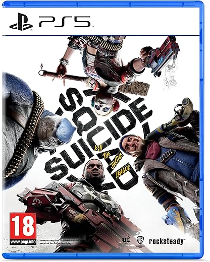 WB Games WARNER BROS Suicide Squad: Kill The Justice Leauge | Standard Edition | Playstation 5