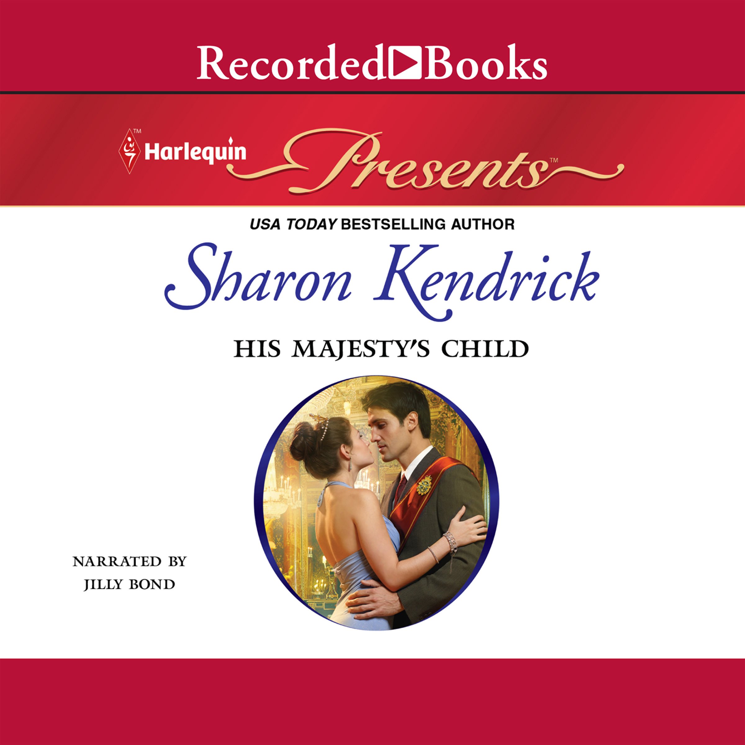Cover art for His Majesty's Child