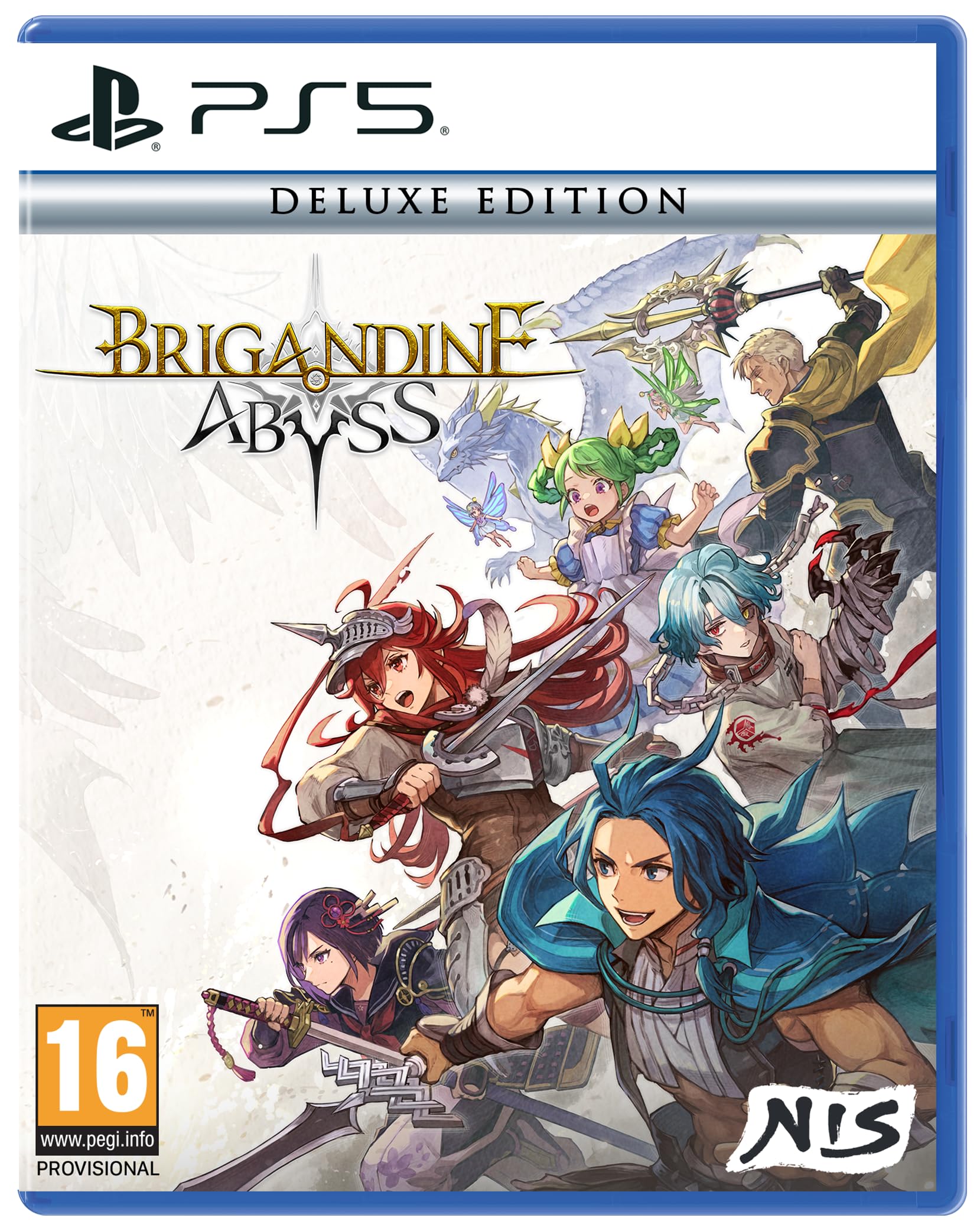 BRIGANDINE ABYSS - Deluxe Edition (PS5)