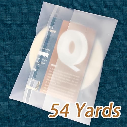 Miniatura 2 de KEPAIBOS - Cinta adhesiva de doble cara para planchar con parte trasera, fácil de planchar, lavable, sin coser, cinta para tela (estándar, 12