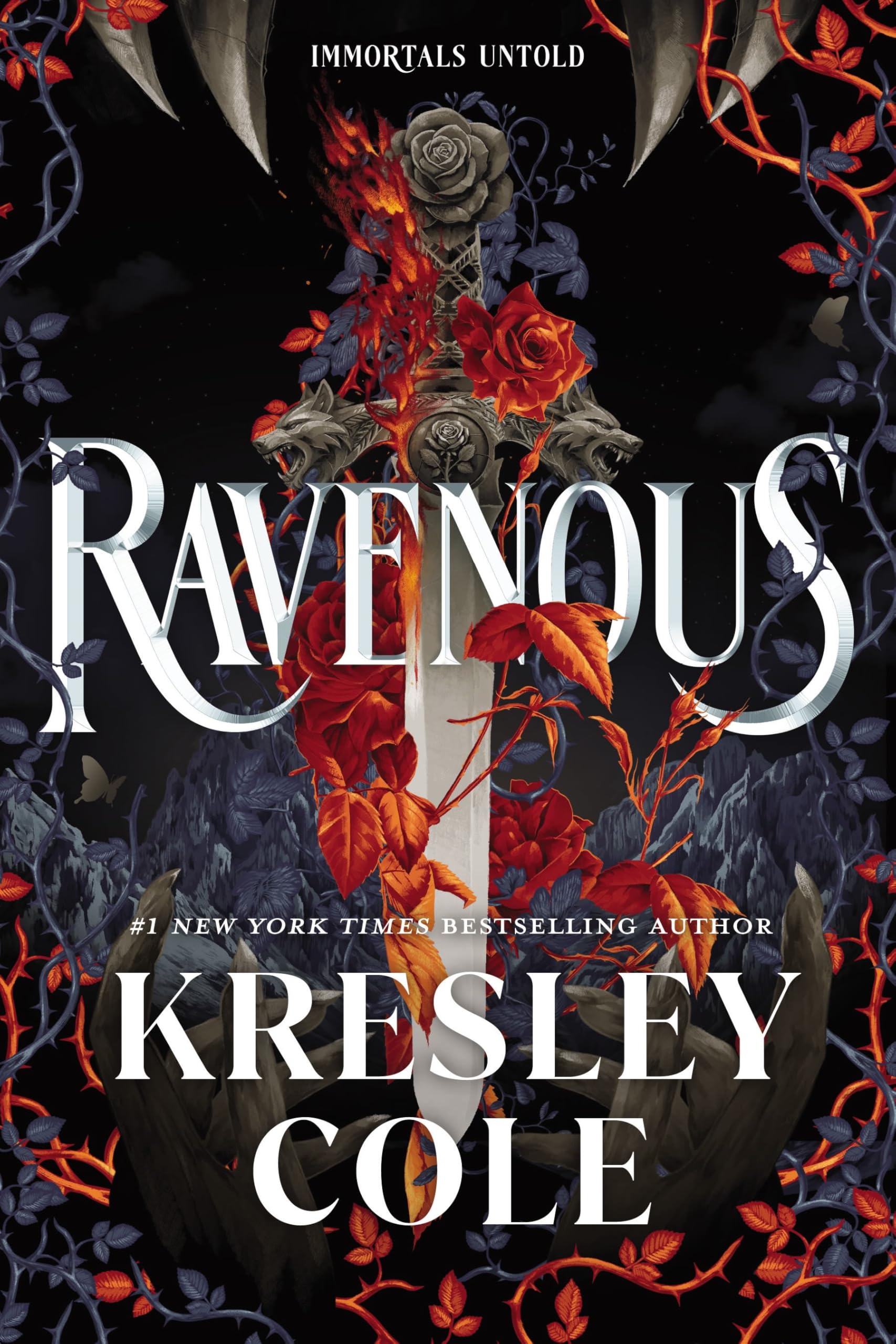 Ravenous (Immortals Untold)
