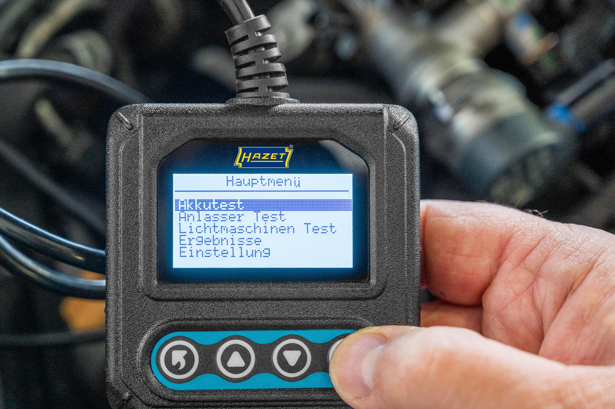 HAZET 4650-6 Comprobador de batería de coche