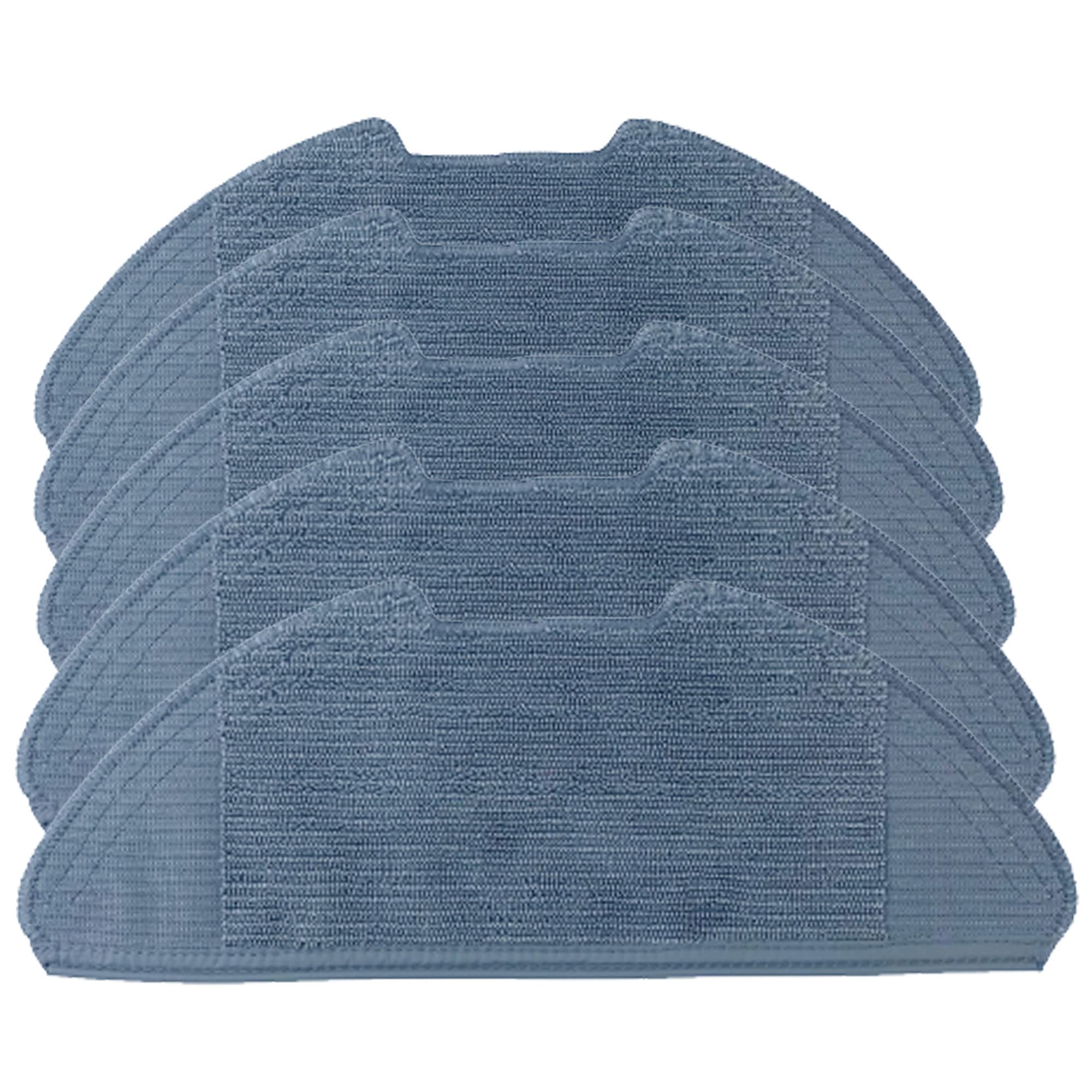 5 Pcs Mop Cloth Replacement Kit for Xiomi Mijia PRO Robot Vacuum Cleaner Accessories-image-30