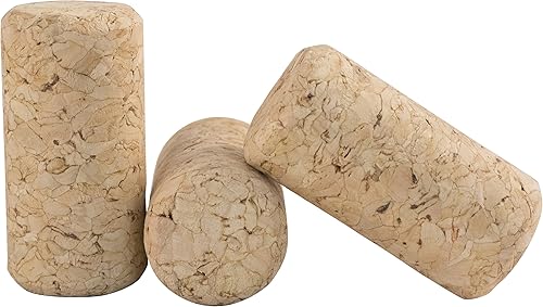 Miniatura 3 de Corchos de vino - #8 X 1-34 in aglomerados - Bolsa de 25 (paquete de 5)