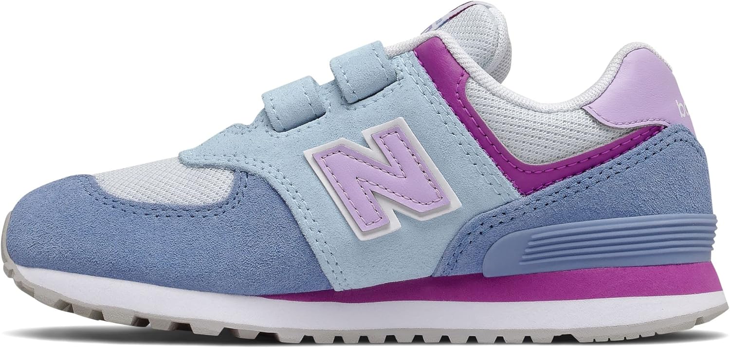 New Balance 574 sneakers light blue-purple for girls PV574SL2, Sky Blue.,  28 EU : Amazon.nl: Fashion