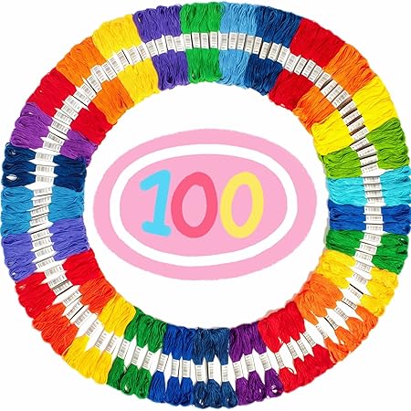 Athena’s Elements Embroidery Thread Color Themed Embroidery Floss for Friendship Bracelet String, Cross Stitch Thread, Crafting Arts Embroidery Strings, Friendship Bracelet Thread