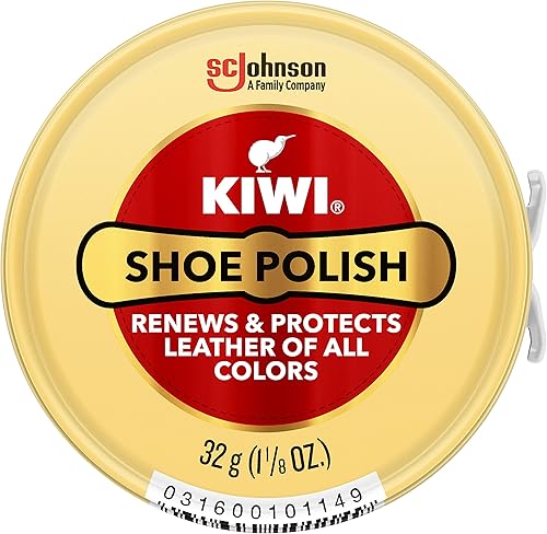 Betún para pulir de Kiwi, 1 a 1/8 onzas, Cordovan