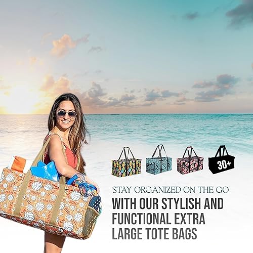 Miniatura 9 de Bolsa de lona plegable extragrande para la alberca, playa.