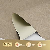 Vista 3 de Persianas enrollables opacas para ventanas, sin cordones, cortinas enrollables de lino con aislamiento térmico y protección UV, persianas y cortinas