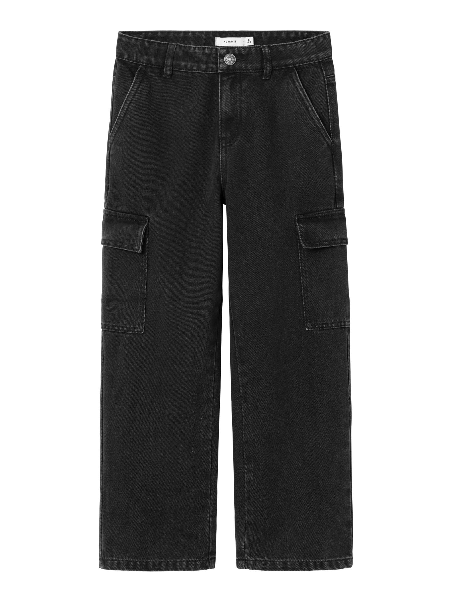 NAME IT Girl Cargojeans Wide Fit