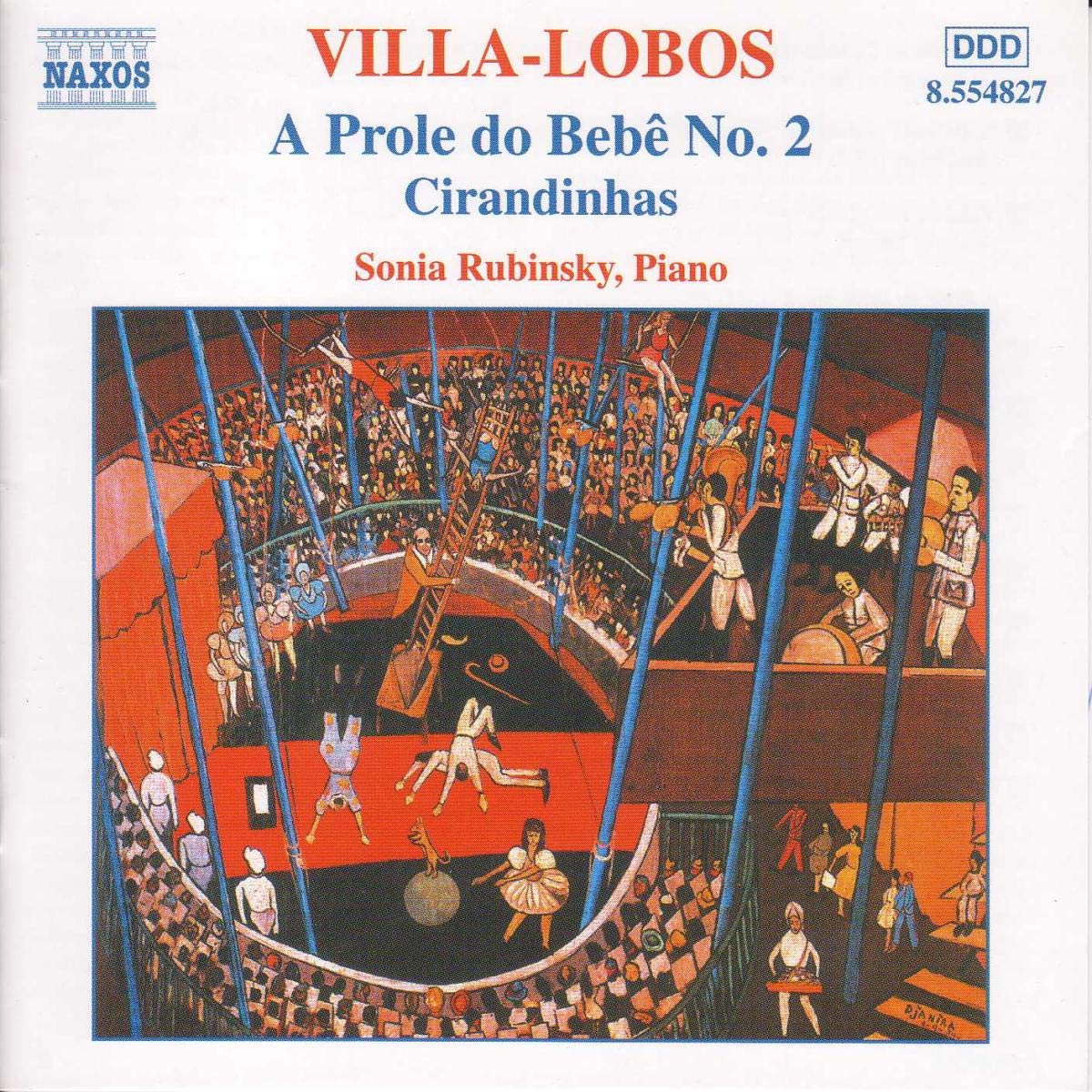 Villa-Lobos-Piano Music, Vol 2