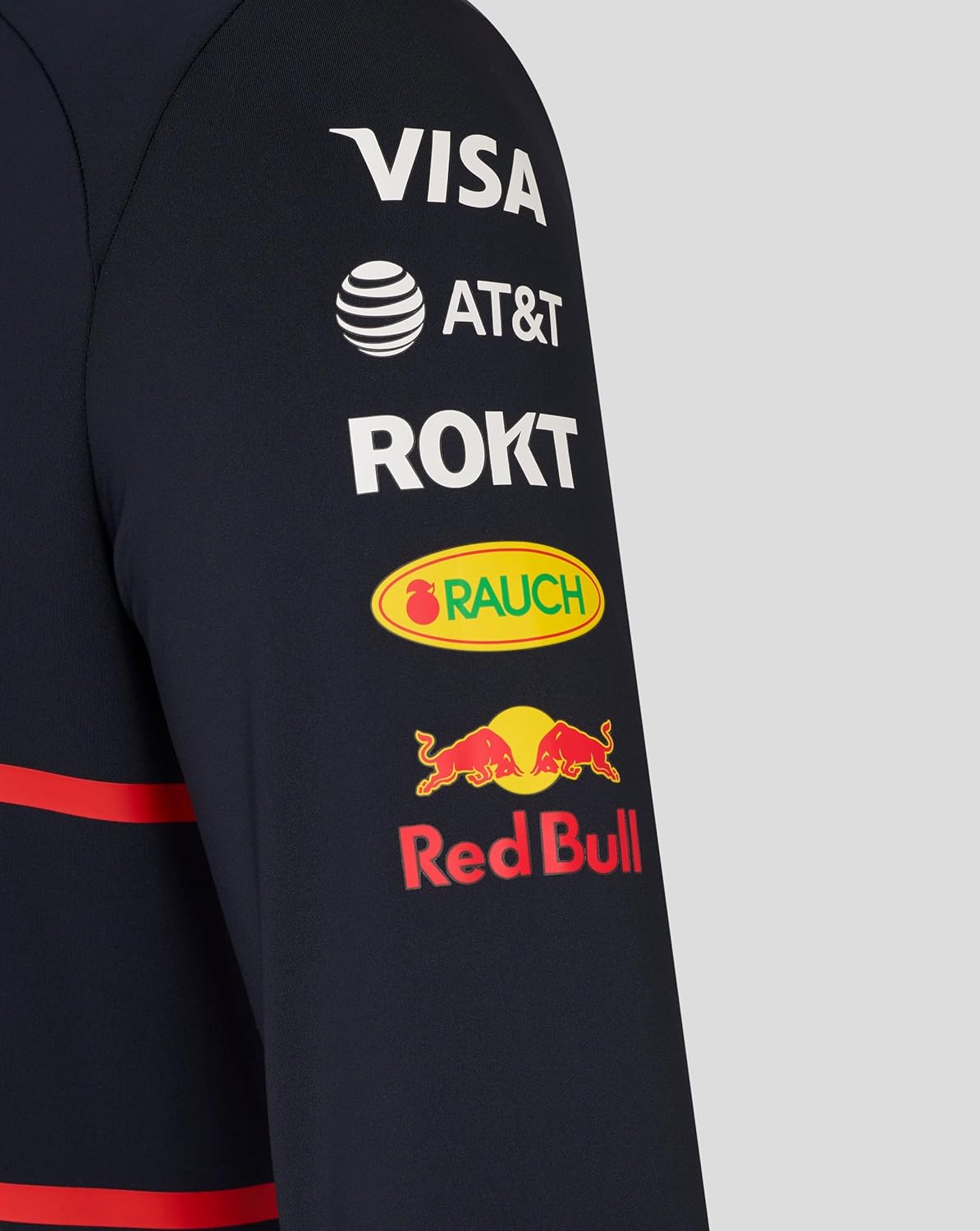 Castore Red Bull Racing F1 2025 Team 1/4 Zip Mid Layer - Image 3