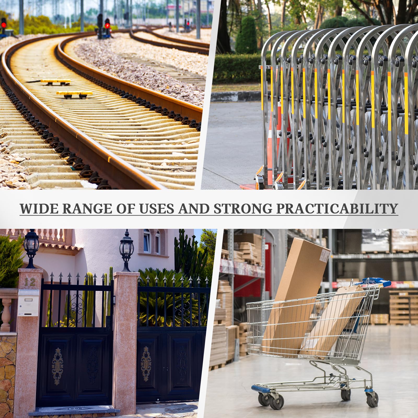 Virkwuy Poulie De Levage, Poulie De Renvoi, Poulie Inox, Poulie En V 48 Mm Pour Câbles