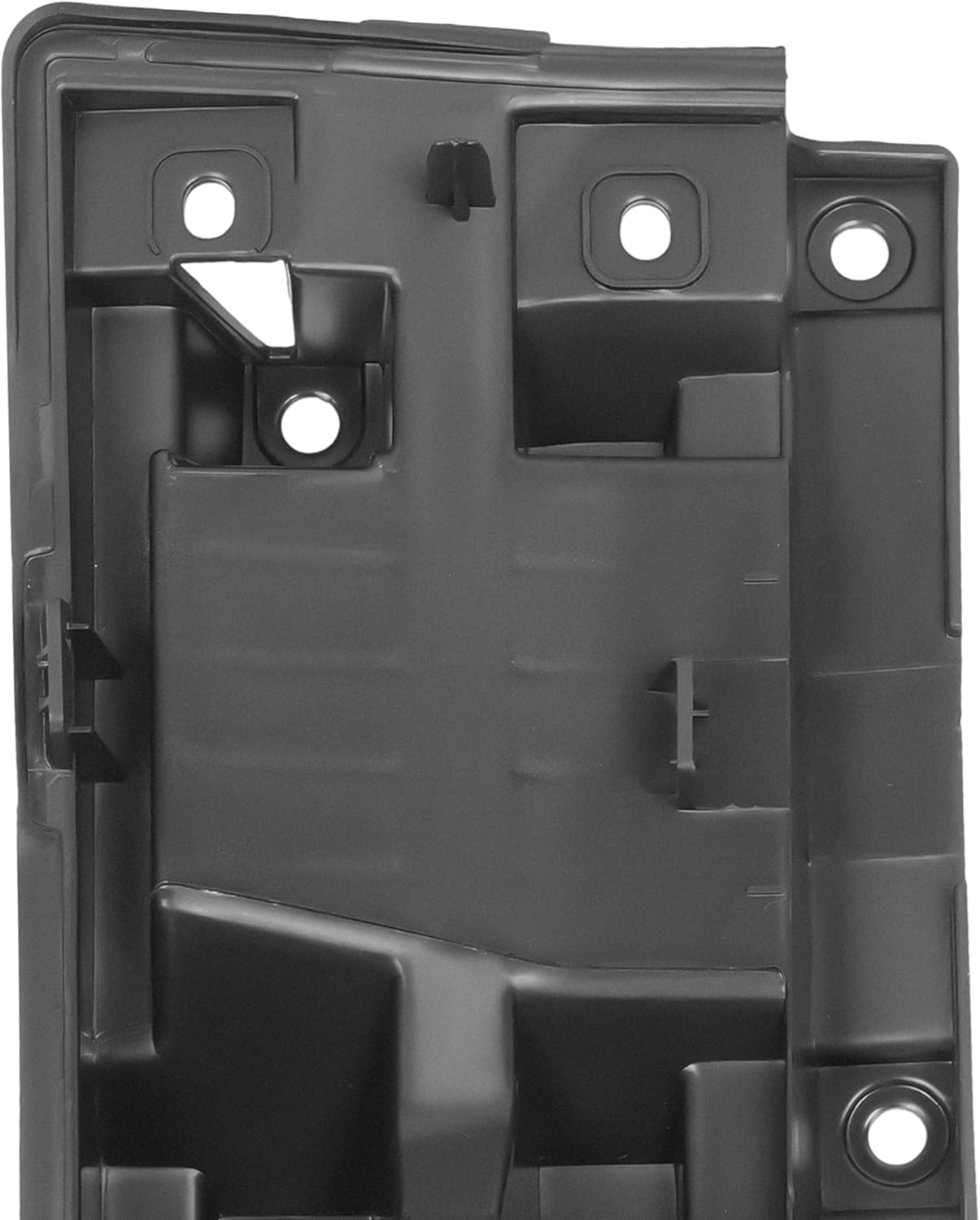 HECASA Fuel Gas Filler Pocket Housing Hinge Door Compatible with 2015-2023 Ford Transit Van 150 250 350 HD Replacement for CK4Z-5427936-A CK4Z-5427936-F Gas Door Assembly without Cover