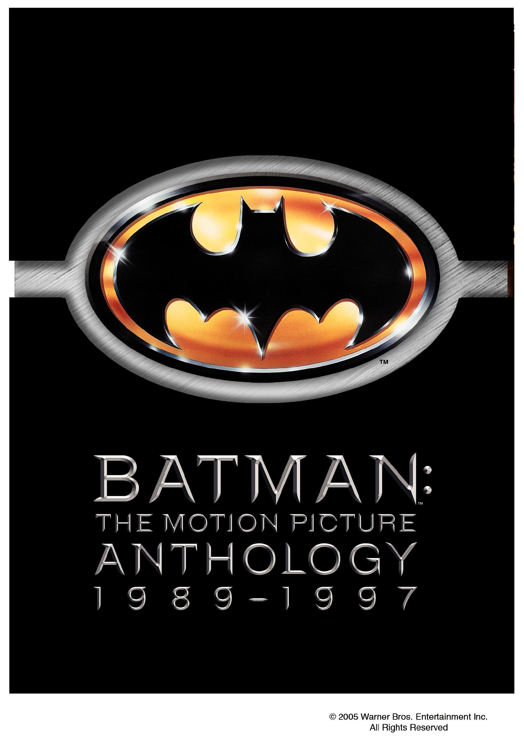 Amazon.co.jp: BATMAN ANTHOLOGY 1989-97 : DVD