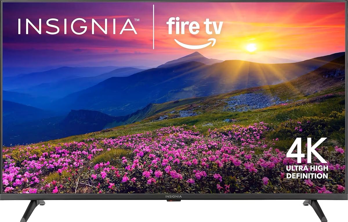 INSIGNIA 70-inch Class F50 Series LED 4K UHD Smart Fire TV with Alexa Voice Remote (NS-70F501NA26)
