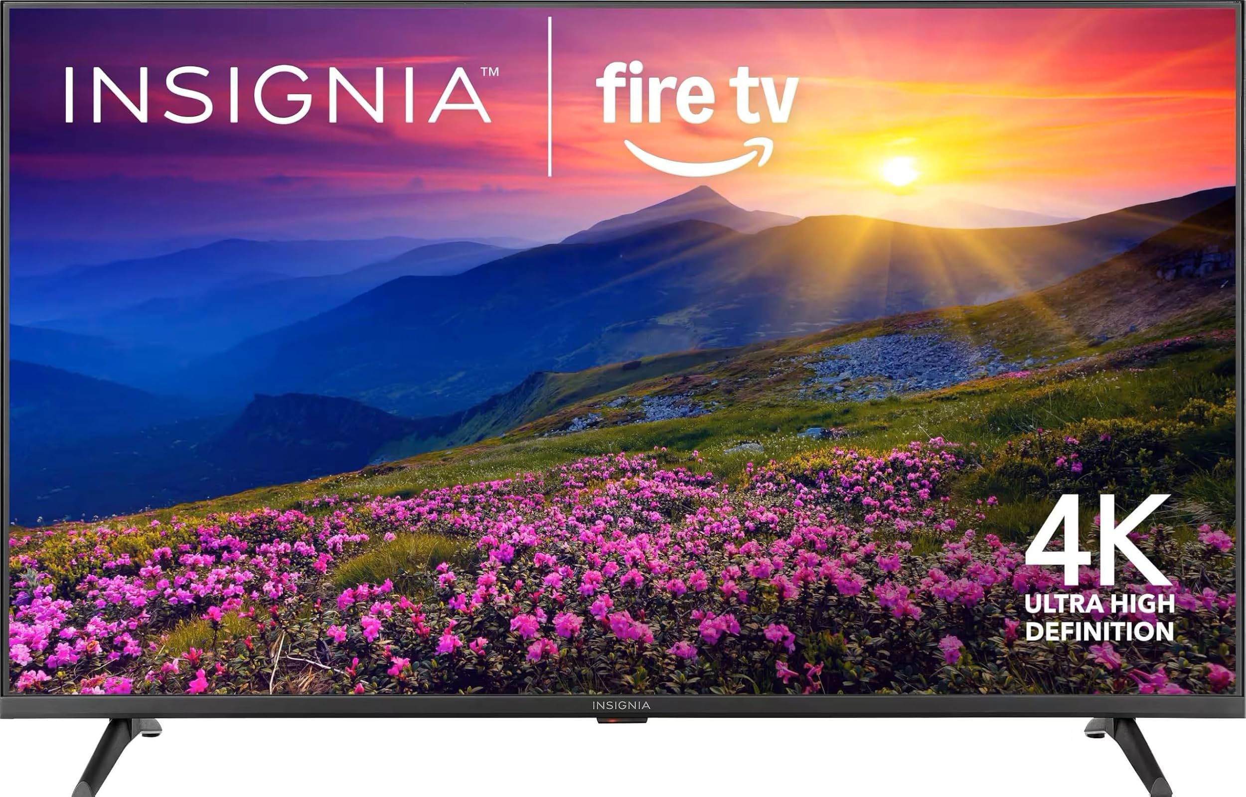 INSIGNIA 50" 4K UHD Smart Fire TV — primary product photo