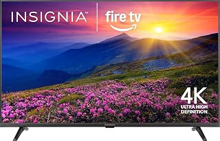 INSIGNIA 50 Inch F50 Series 4K UHD Smart Fire TV with Alexa Voice Remote