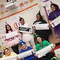 Vista 4 de 10 or 20 Pcs Large Party Hats for Adults Reusable Glitter Medium Birthday Party Hats for Stuffed Animal Toys