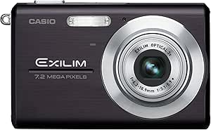 Casio Exilim EX-Z75 7.2MP Digital Camera with 3x Anti Shake Optical Zoom (Black)