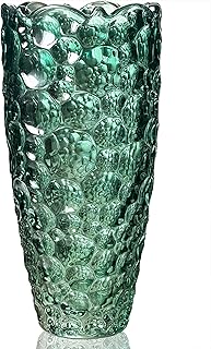 Glass flower vase home gift