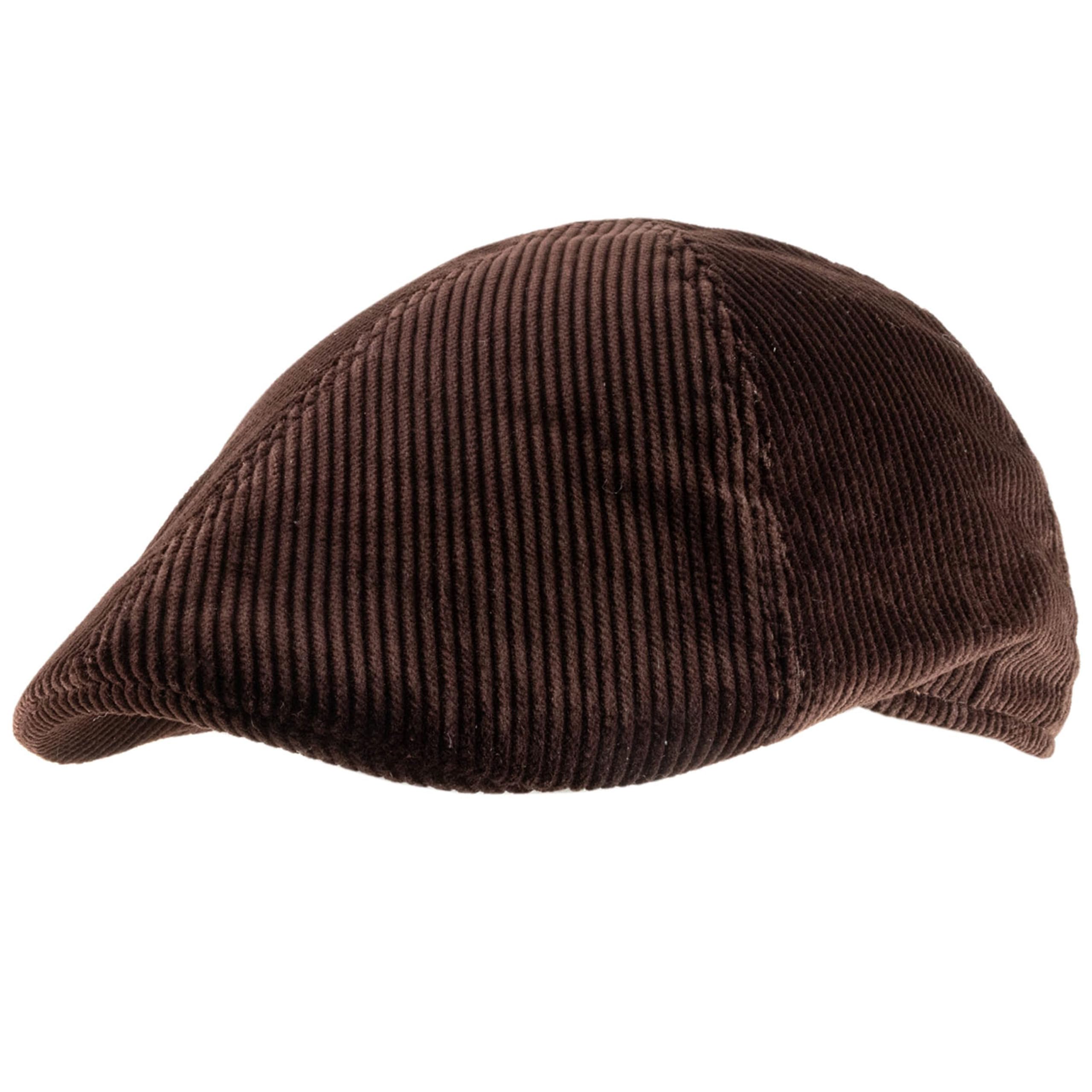 rr design Ivry/Golf/Flat Tweed Hats for Men Velvet caudary Pack of 1-Free Size-picture-14