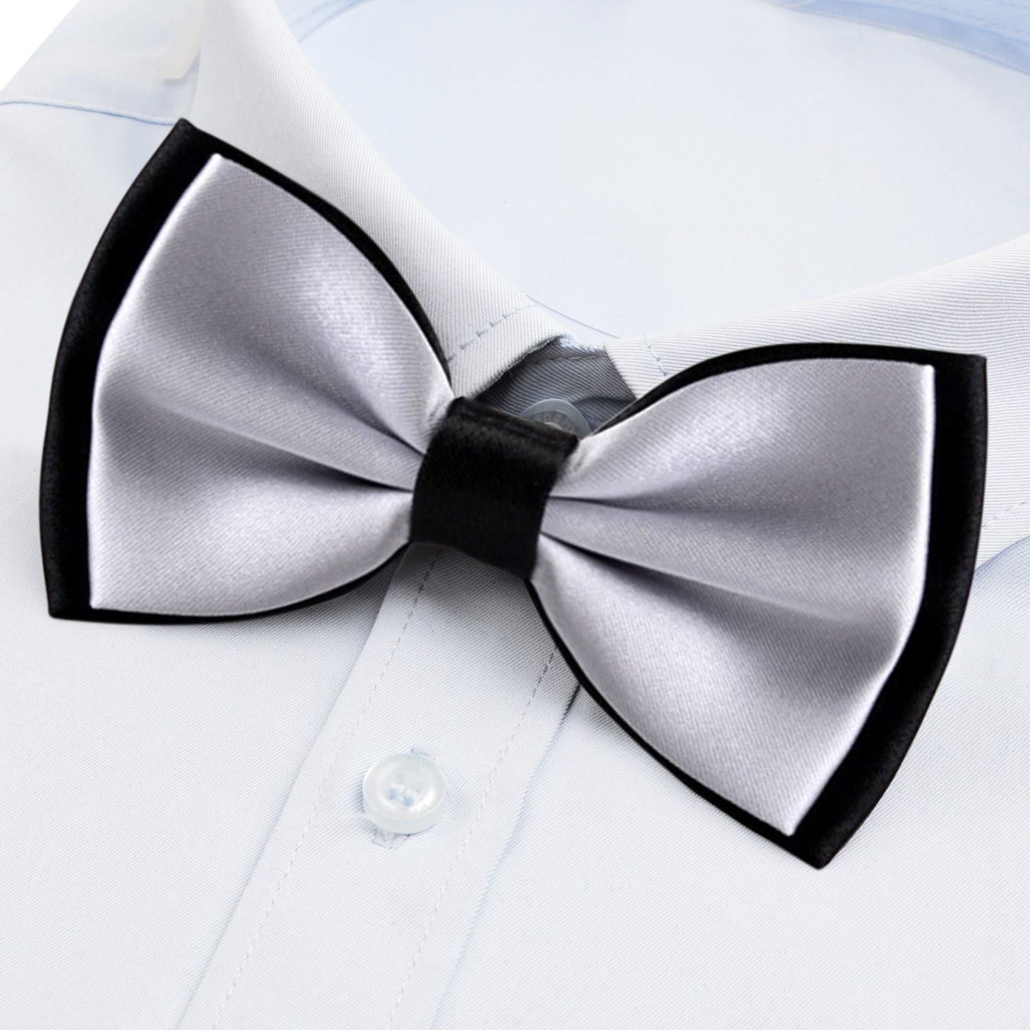 Alizeal Mens Adjustable Pre-tied...