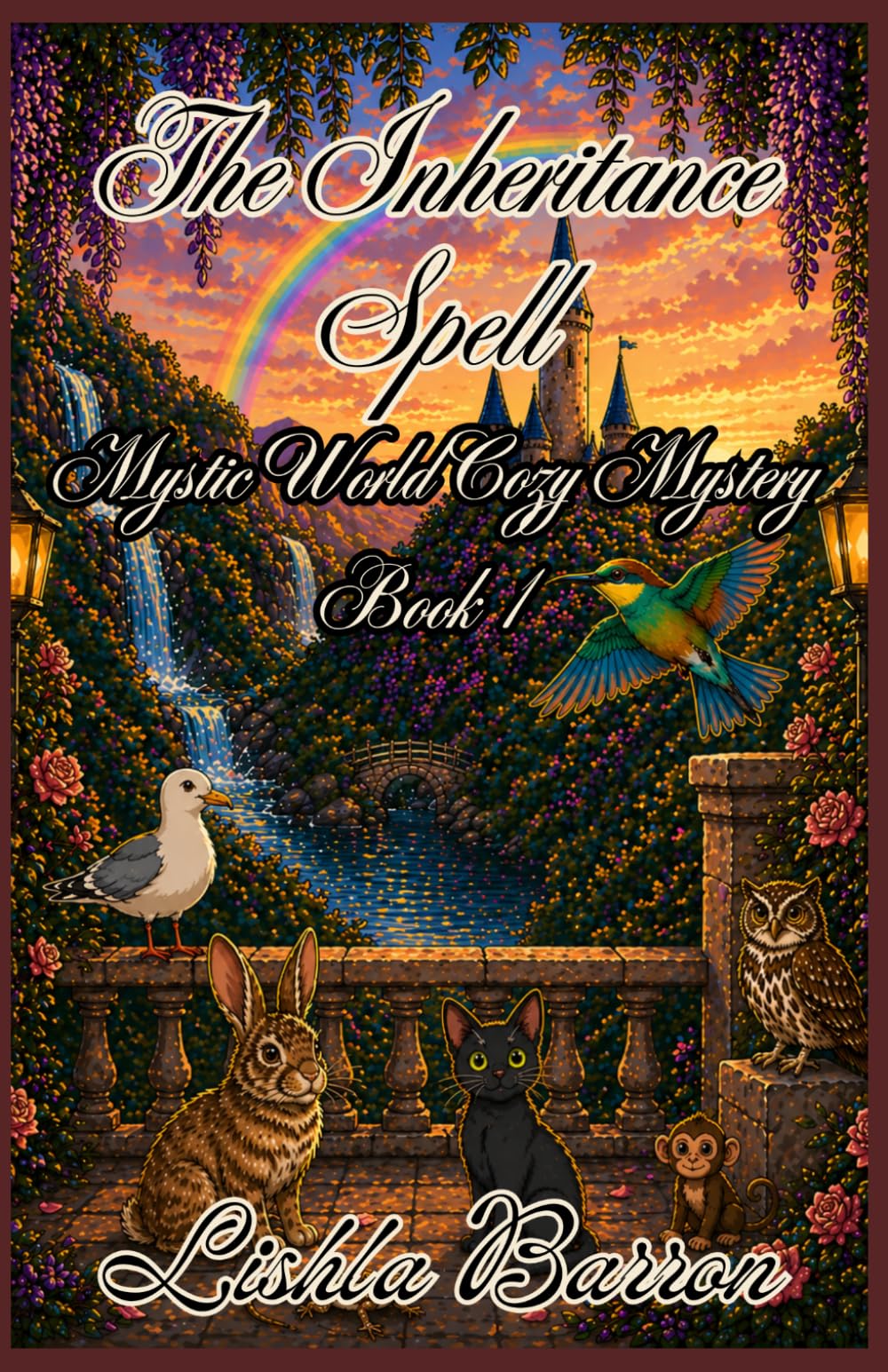 The Inheritance Spell: Mystic World Cozy Mystery, Book 1