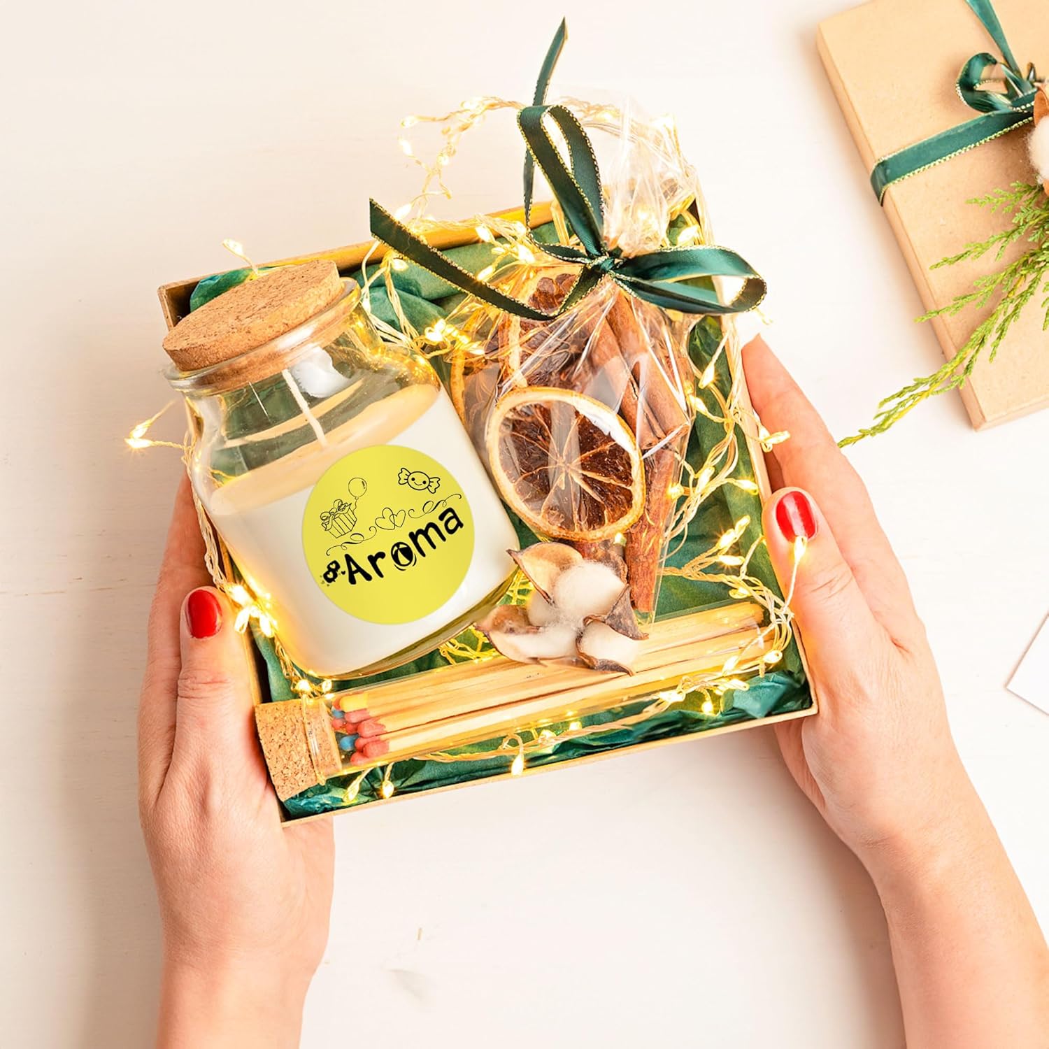 JOYIT 2'' Yellow Thermal Labels - 600pcs Round Thermal Printer Labels, Waterproof Thermal Printer Stickers for Logo Design, Name/Price Tag, Thanks Card, Address, QR Code, 600 Labels/Roll (Yellow) - Image 5