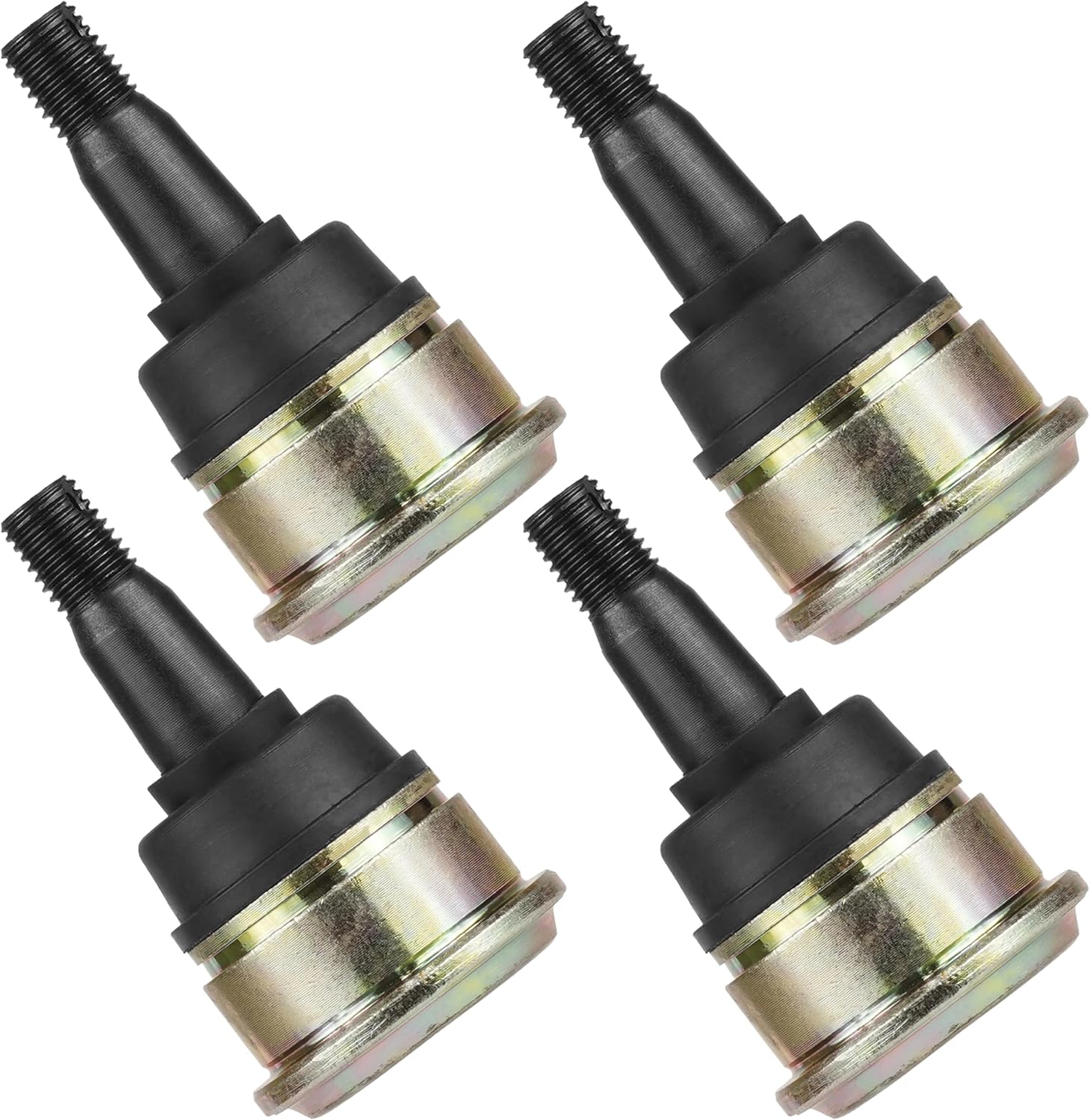 Caltric 4 Upper or Lower Knuckle Ball Joint Compatible With Yamaha YFZ450R YFZ450 2010 2011 2012 2013 2014 2015-2020