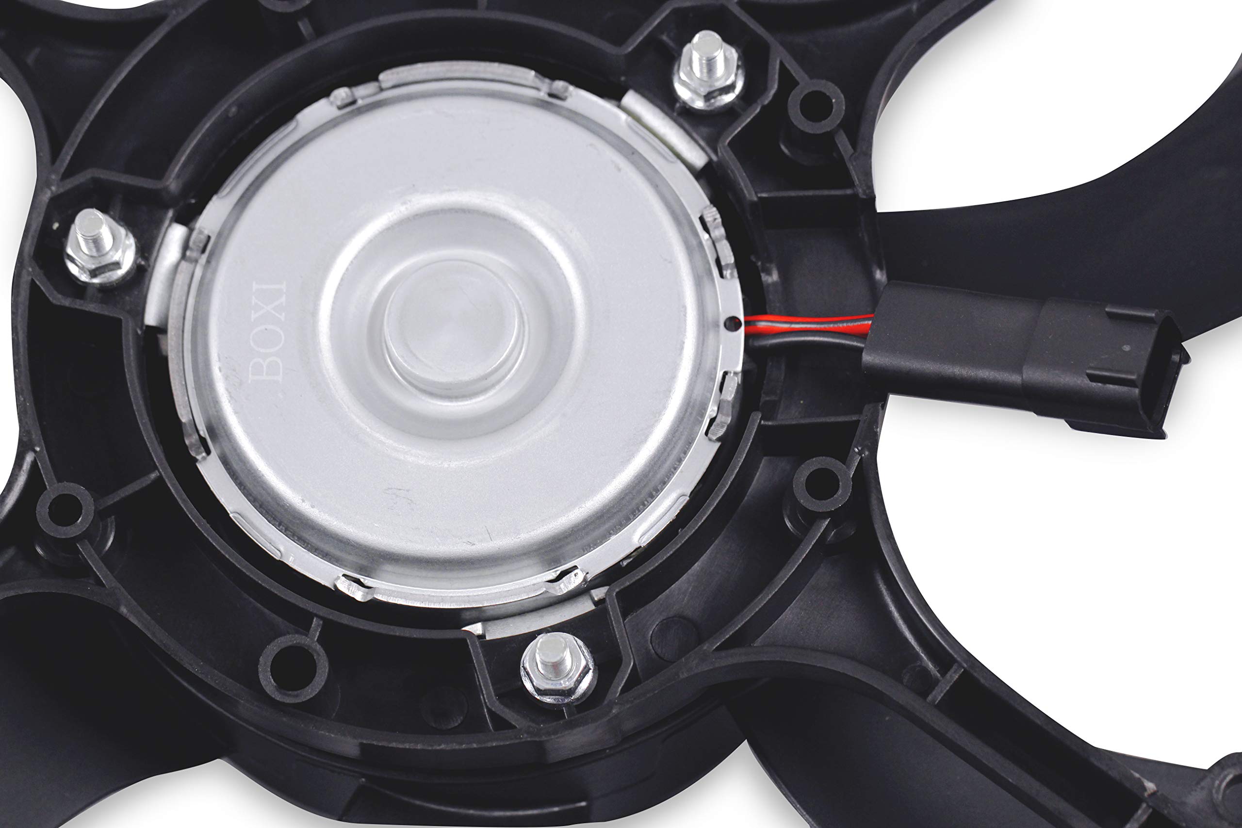 Amazon.com: BOXI 621-052 Dual Radiator Cooling Fan Assembly