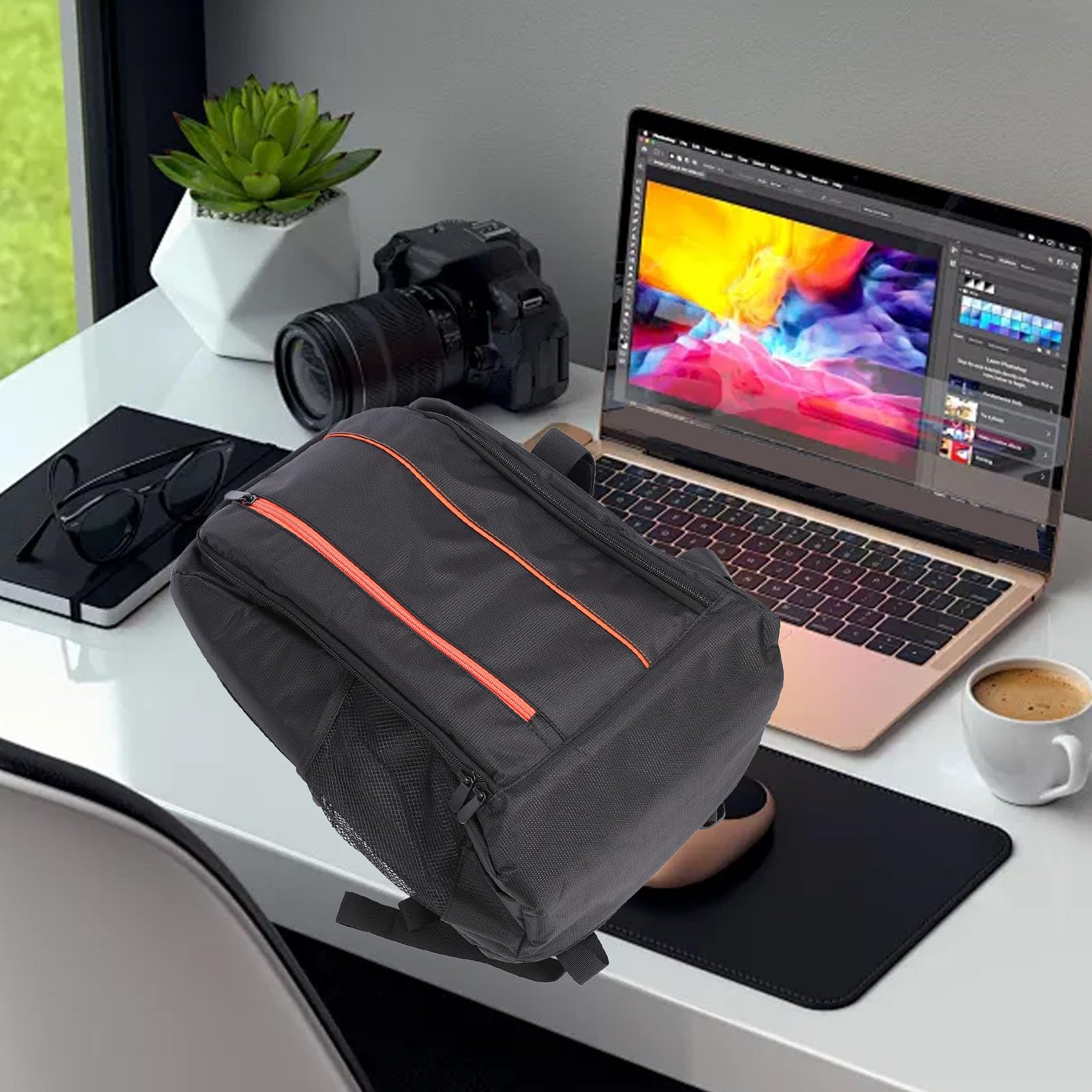Sac à bandoulière étanche pour appareil photo reflex numérique à épaule unique à